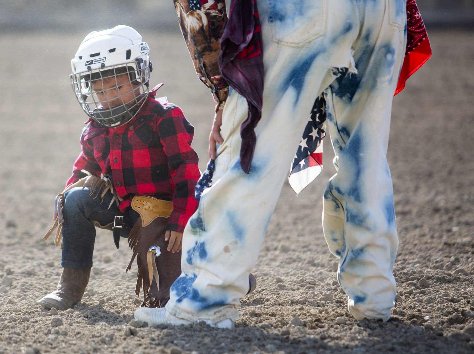 Mutton Busting in Minidoka